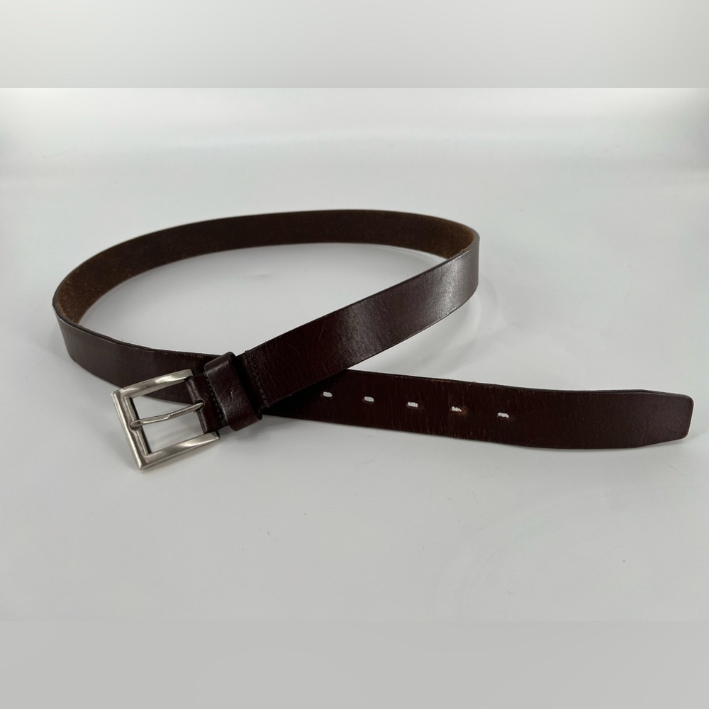 Brown Leather Men’s Belt 42/44‎